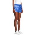 thumbnail image 4 of PSK Collective Tye Die Strech Material Drawstring Short (Women) Size: XXXL Moisture Wicking, 4 of 6