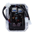 thumbnail image 2 of Régulateur de Tension Automatique, Régulateur de Tension Réglable de Composant Électronique d'Avr, un Réglage Automatique de Bouton Noir-5-203 pour des Générateurs Électriques, 2 of 8