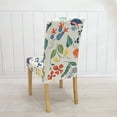 thumbnail image 5 of Skksst Floral Chair Slipcover Dining Room Home Banquet Stretch Seat Cover Portector, Set of 2, 5 of 7
