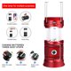 thumbnail image 4 of Lámpara de camping LED Energía solar 350lm Luces de tienda para caminatas al aire libre (LED rojo) Ehuebsd Para estrenar, 4 of 8