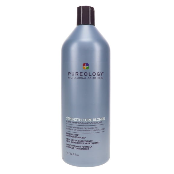 Pureology Strength Cure Best Blonde Purple Shampoo 33.8 oz