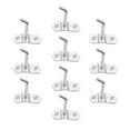 thumbnail image 1 of Peg Board Accessory Iron 10Pcs 1In, 1 of 9