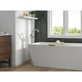 thumbnail image 2 of Delta T4754-RBFL Trinsic Floor Mounted Tub Filler - Bronze, 2 of 7