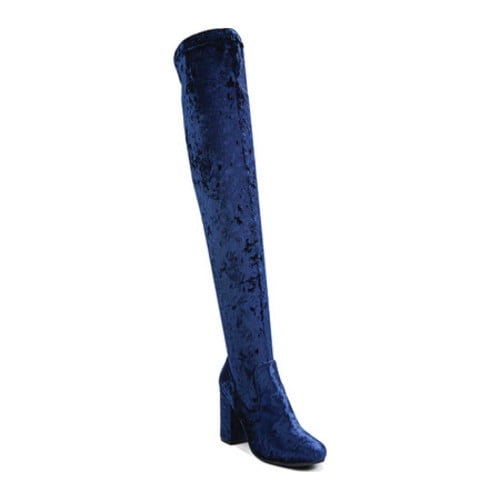 Women's Carlos by Carlos Santana Rumer Over The Knee Boot