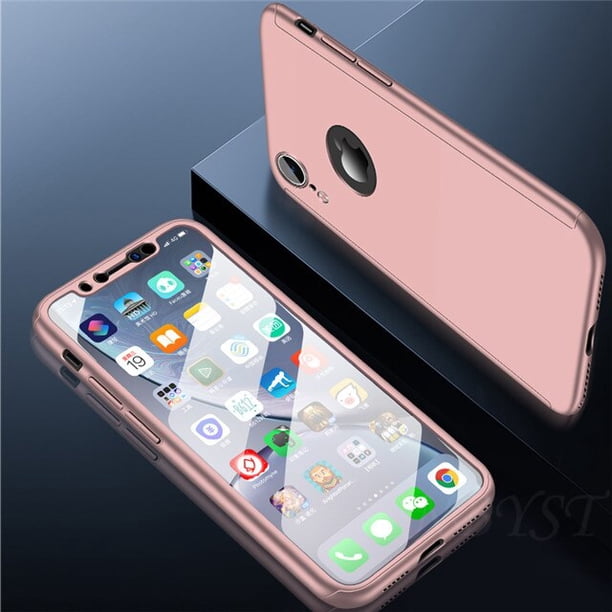 360 funda completa a prueba de golpes para iPhone 13 Pro Max 11 12 Pro XS Max funda iPhone 7 8 6S Plus SE 2022 XR Protector de pantalla Tan Jianjun unisex