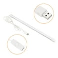 thumbnail image 4 of Uxcell Under Cabinet Light 14.7" USB Desk Reading Strip Dimmable LED Lamp Bar, White, 4 of 5