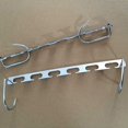 thumbnail image 3 of 6pcs Magic Hanger Multifunctional Metal Cascading Closet Hanger Organizer for Space Saving, 3 of 4