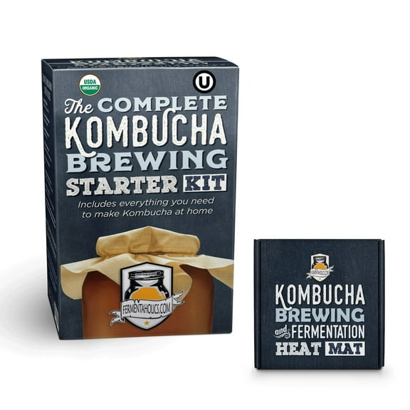 The Complete Kombucha Brewing Starter Kit