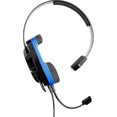 thumbnail image 4 of Recon Chat Wired Headset for PS4/PS5 - Black/Blue, 4 of 5