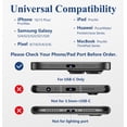 thumbnail image 2 of Adaptador de audio USB-C a 3,5 mm COO&KOO con chip DAC, 2 of 9