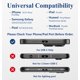 thumbnail image 2 of Adaptador de audio USB-C a 3,5 mm COO&KOO con chip DAC, 2 of 9