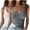 White&Gray, variant on Coorders Henley Tank Top, Tops under 5$，2 PCS Sleeveless Nit Tank Tops, Women's and Women's Plus,Gray&Red,XXXL