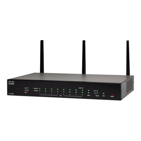 Cisco Small Business RV260W - Wireless router - 8-port switch - GigE - 802.11a/b/g/n/ac - Dual