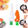 thumbnail image 1 of Sentmoon Bottle Brushes for Cleaning 3 In 1 Cup Lid Cleaning Brush Crevice Portable Lid Brush for Baby Bottle Gaps Tight Spaces Multifunctional Cleaner Water Brush Cups Home Kitchen, 1 of 6