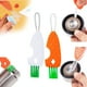 thumbnail image 1 of Juego de cepillos de limpieza de tapas de tazas 3 en 1, limpiador de biberones portátil para biberones, huecos, espacios reducidos, cepillo de agua multifuncional para tazas, cocina, hogar, 1 of 6