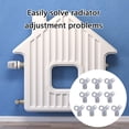 thumbnail image 5 of General Radiator Bleed Key Radiator Adjustment Tool Radiator Controllers Accessory for simple operate & Maintenance, 5 of 8