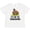 AA-White, variant on First Thanksgiving Pilgrim Turkey Boys or Girls Baby T-Shirt