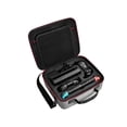 thumbnail image 1 of Étui de Transport de Rangement pour Nintendo Switch et Modèle Switch OLED, Étui de Transport Portable à Protection Complète avec 21 Cartes de Jeu, Rangement pour Accessoires de Manette Switch Console Pro, 1 of 7