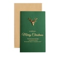 thumbnail image 1 of Less Than 5 Greeting Card Christmas Cards Assortment- Classic Holiday Greeting Cards Envelopes Included, Best Wish Cards Sentiments Inside, 1 of 4