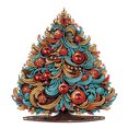 thumbnail image 1 of 5D DIY Parcial Especial en Forma Taladro Diamante Pintura Navidad Kit Del, 1 of 9