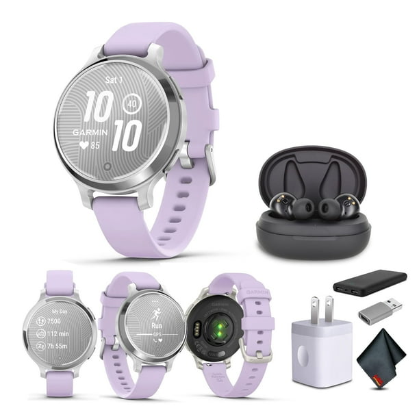 Reloj inteligente Garmin Lily 2 Active Purple Jasmin para mujer