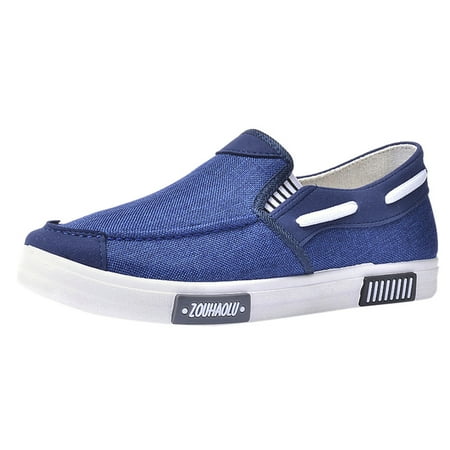 

Men s Canvas Casual Flat Shoes Breathable Comfortable Soft Lightweight Shoes