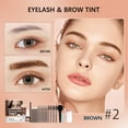 thumbnail image 4 of Eyelash and Brow Tint Kit, Natural Volumizing Eyebrow & Eyelash Color Kit, Long-lasting for 4-8 Weeks, Waterproof and Non-fading, DIY Use At Salon Or Home Professional Eyelash Treatment, Brown, Black, 4 of 6