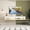 White, variant on 80" Wall - Mounted Floating TV Stand with Controllable LEDs | Great for Media Room and Office Storage | Enhances Room Elegance and Saves Space