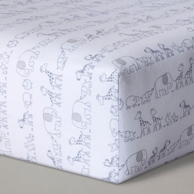 walmart fitted crib sheet