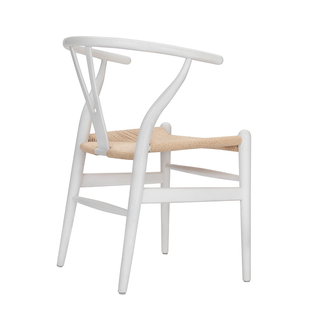 Tomile Wishbone Chair for Dining Room Beech Wood Hans Wegner Y Chair