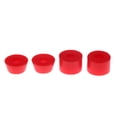 thumbnail image 2 of Bujes cónicos y cilíndricos Sunnimix para Patinaje Longboard 4 piezas rojo, 2 of 8