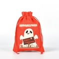 thumbnail image 1 of Halloween Drawstring Bags Colorful Burlap Candy Pouch For Jewelry Storage Party, 1 of 5