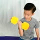 thumbnail image 2 of 1 par de mancuernas ajustables con sensor de movimiento para entrenamiento físico, divertidas, para niños pequeños, equipo de ejercicio, juguete para gimnasio en casa, 2 of 8