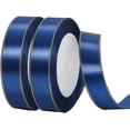 thumbnail image 1 of Cinta azul marino XCF 20 mm x 22 m con borde dorado, 1 of 3