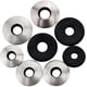 thumbnail image 3 of Arandela de EPDM, acero inoxidable revestido de EPDM adherido con arandela, juego de arandelas, para tornillos, M6,3×16,50 uds. Vhermosa BST3081773, 3 of 5