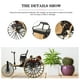 thumbnail image 3 of Triciclo decorativo modelo TOYANDONA, coche vintage para adultos, 3 of 9
