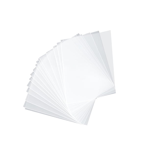Bearachild Juego de fundas para tarjetas, portatarjetas, funda para tarjetas de juego, carpeta protectora para álbumes de varios tamaños, Almacenamiento y organización del hogar 61*88 (100X) 10 seda