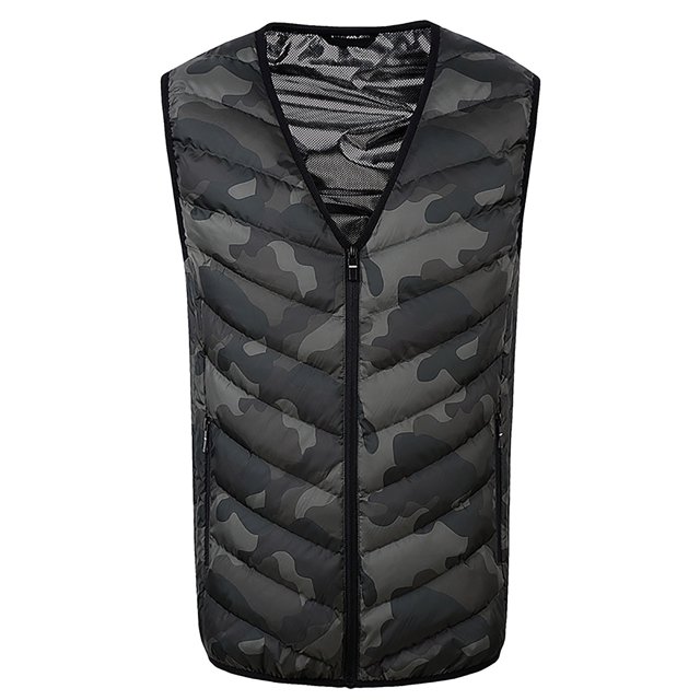 Agiferg Outdoor Warm Clothing Heated For Riding Skiing Fishing Charging Via Heated Coat