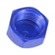 thumbnail image 4 of 1 pieza de tuerca de manivela M8, tuercas de tornillo para mango de rodillo de pesca para baitcasting Mano izquierda azul, 4 of 9