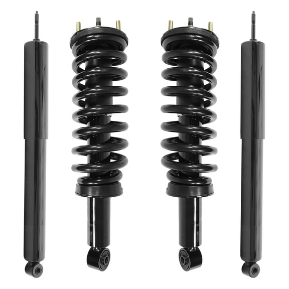 Unity Automotive 4-11931-254700-001 4 Wheel Strut & Shock Absorber Kit Fits 2000-2006 Toyota Tundra