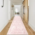 thumbnail image 6 of 2'6'' X 10' Boho Runner Rug, Non Slip Washable Shaggy Soft Carpet Area Rug for Hallways Entryway Bedroom, 6 of 12