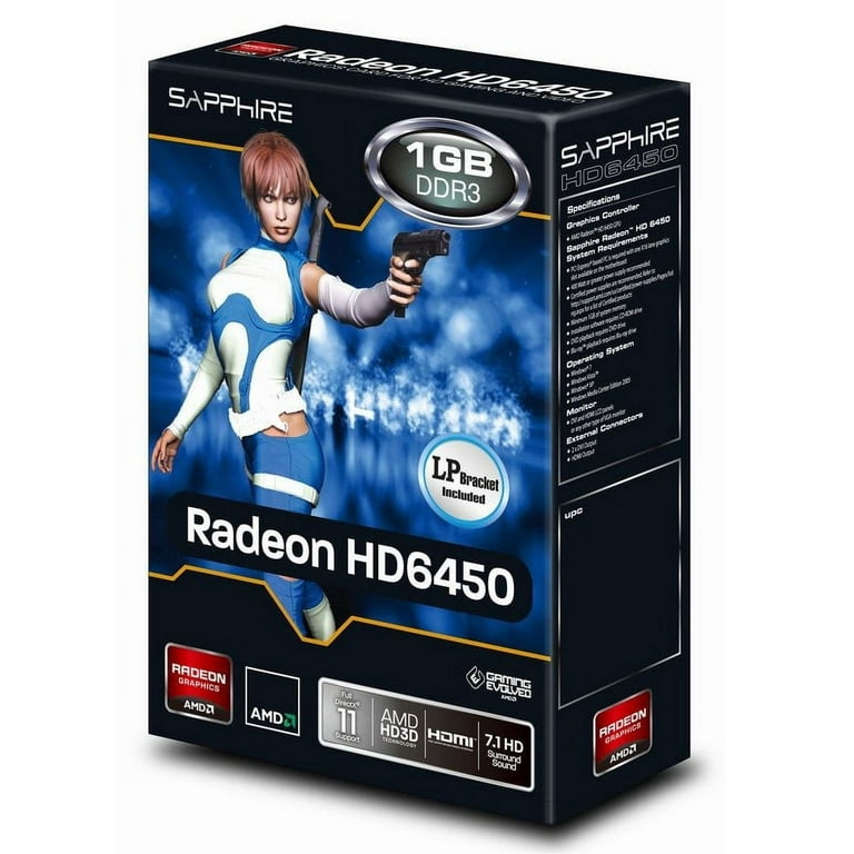 Hd 6450 deals sapphire