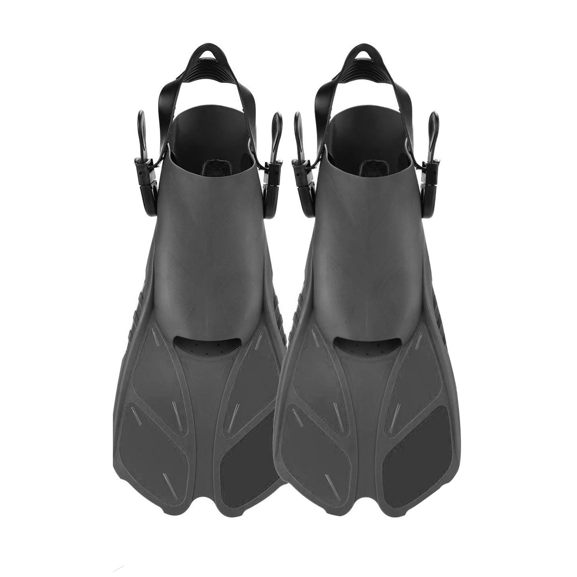 Sunisery Dive Snorkeling Gear for Adult Snorkel Fin Set, Adjustable