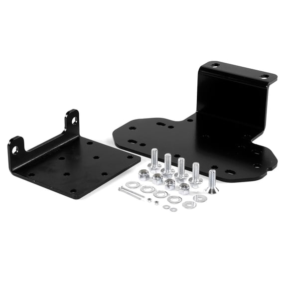 Krator Heavy-Duty UTV Winch Mount Bracket Compatible with Yamaha Rhino 660 2003-2007
