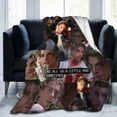 thumbnail image 2 of Billy Loomis Fleece Blanket Throw Blanket for Couch - Cozy Luxury Bed Blanket Microfiber and Throws for Sofa, 2 of 6