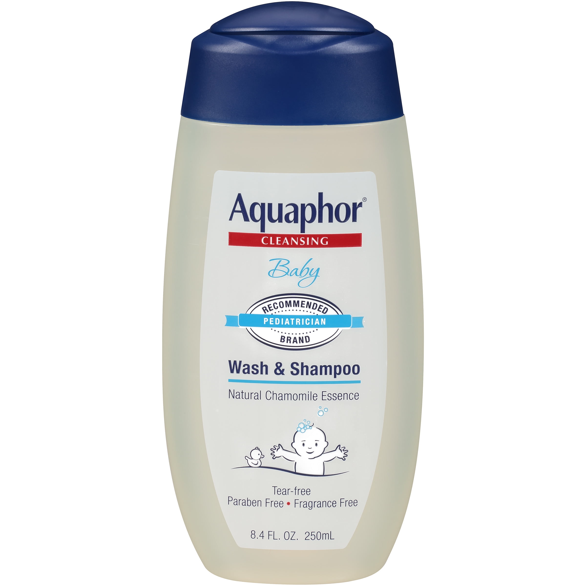 aquaphor baby shampoo and wash