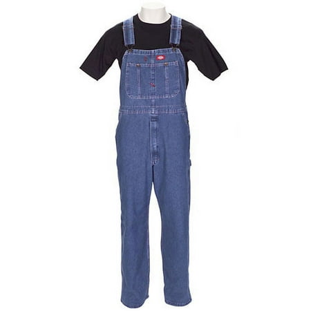 Men's Stonewashed Bib Overall