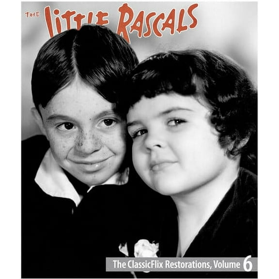 The Little Rascals: The ClassicFlix Restorations, Volume 6 (Blu-ray), Classicflix, Comedy