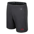 thumbnail image 2 of Men's Colosseum Charcoal Arkansas Razorbacks Forget Shorts, 2 of 3