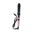 thumbnail image 2 of Automatic ceramic curling iron; rechargeable auto curler wand with fast heating and anti-tangle design, 2 of 6
